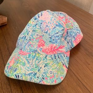 Lily Pulitzer adult hat